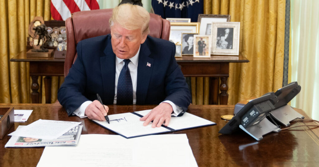 President Trump Signs Executive Order to Establish National Center for Homeless Veterans, Redirects Funds Previously Spent on Housing Illegals
