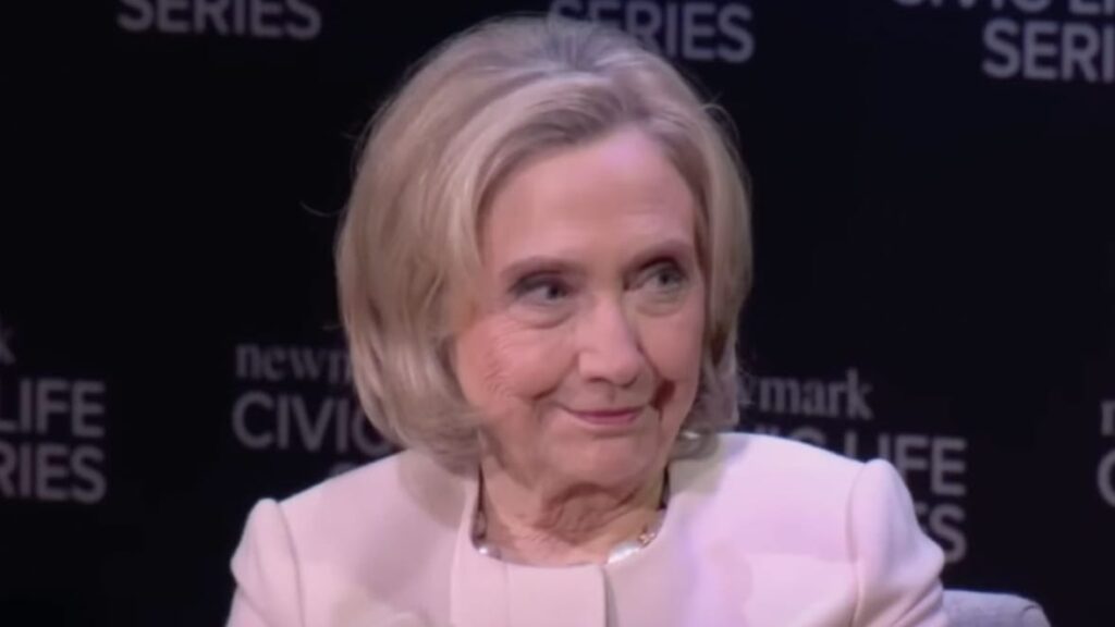 If You’re A Conservative Woman, You’re Probably a ‘Handmaiden to the Patriarchy,’ According To Hillary Clinton