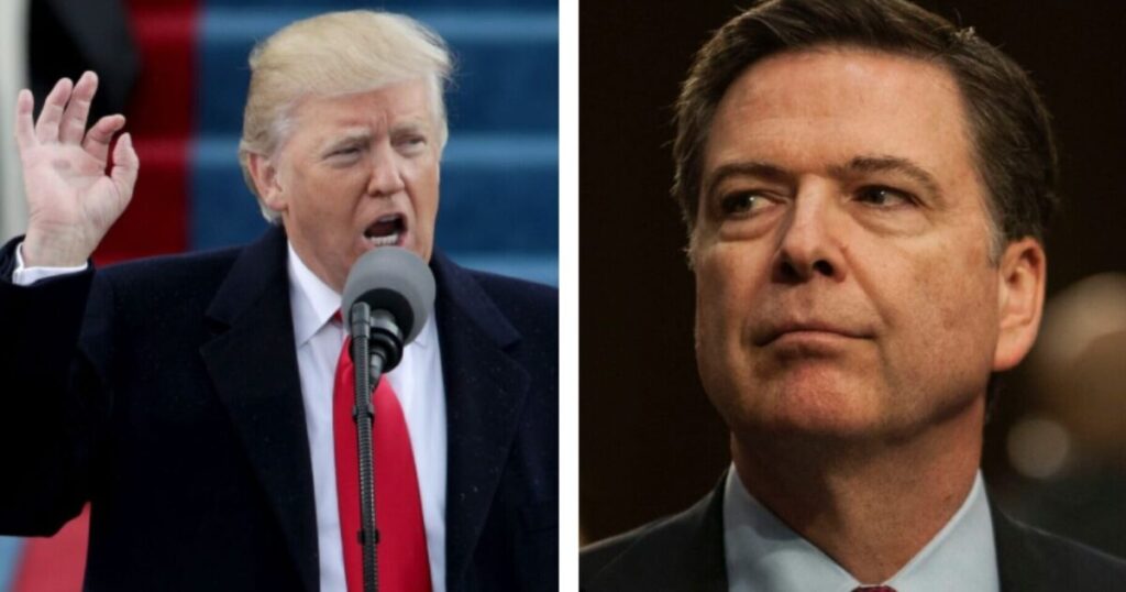 BREAKING: James Comey Appears to Call For the Assassination of President Trump in Social Media Post – White House Responds