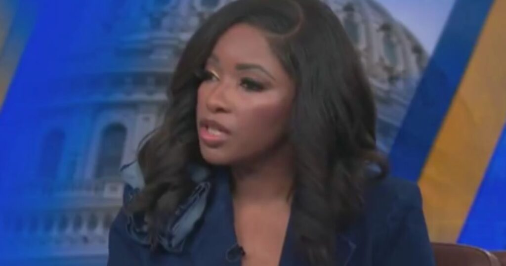 Far-Left Rep. Jasmine Crockett SNAPS After President Trump Dunks on Her During Meet the Press Interview (VIDEO)