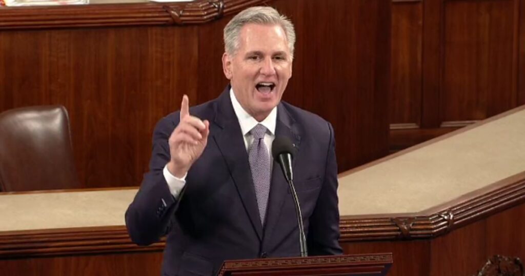 McCarthy Blasts Republicans for Delaying Trump’s ‘One Big Beautiful Bill’