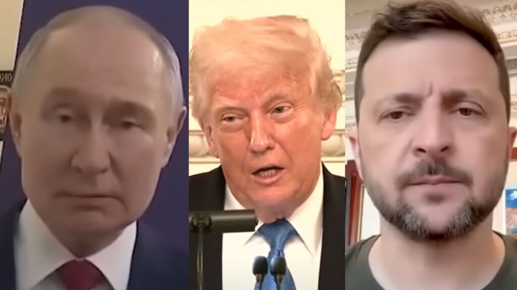 Trump Speaks With Putin, Zelenskyy – Says Ceasefire Negotiations to Start ‘Immediately’