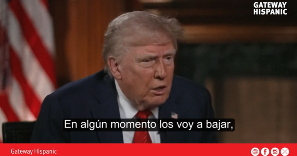 Trump Reaffirms He Won’t Lift Tariffs on China: “Their Economy Is Collapsing — They’ll Come to Us”