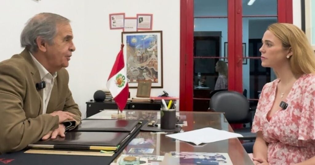 EXCLUSIVE INTERVIEW: Roberto Chiabra, Former Peruvian Minister of Defense and Current Congressman, Announces His Presidential Bid, Defends Donald Trump’s Administration