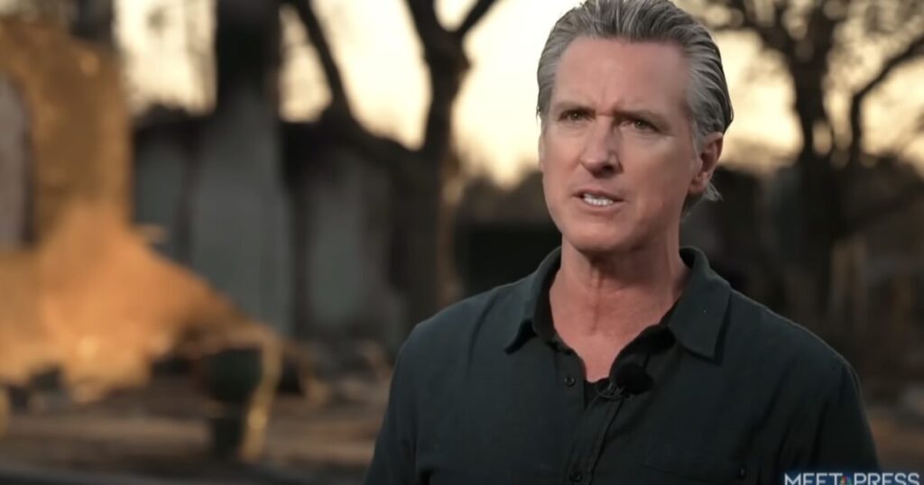 Gavin Newsom Suddenly Claims to Care About California’s Massive Homeless Problem