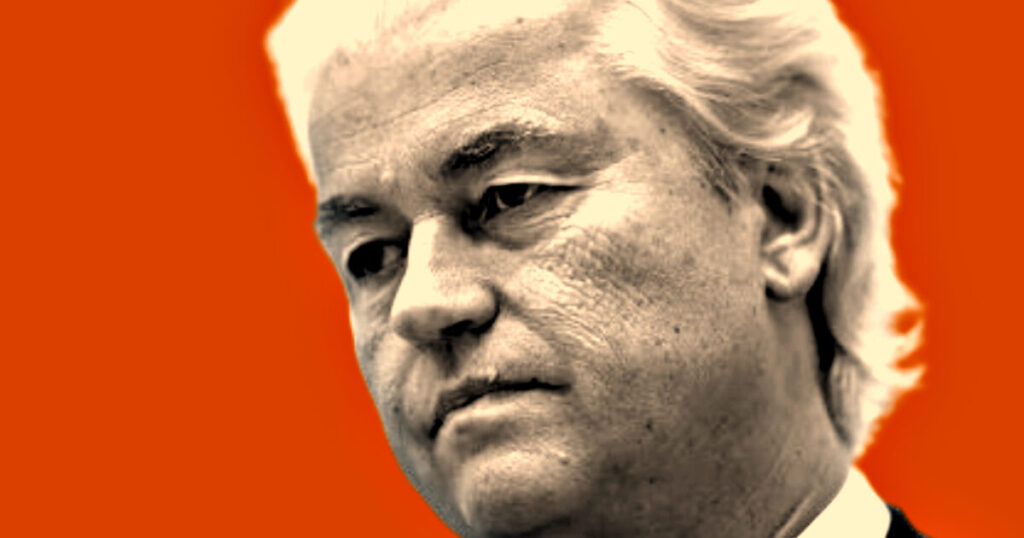 ‘THE GLOVES ARE OFF’: Dutch Conservative Firebrand Geert Wilders Unveils a New Comprehensive 10-Point Plan To Secure Borders and Radically Curb Illegal Mass Migration