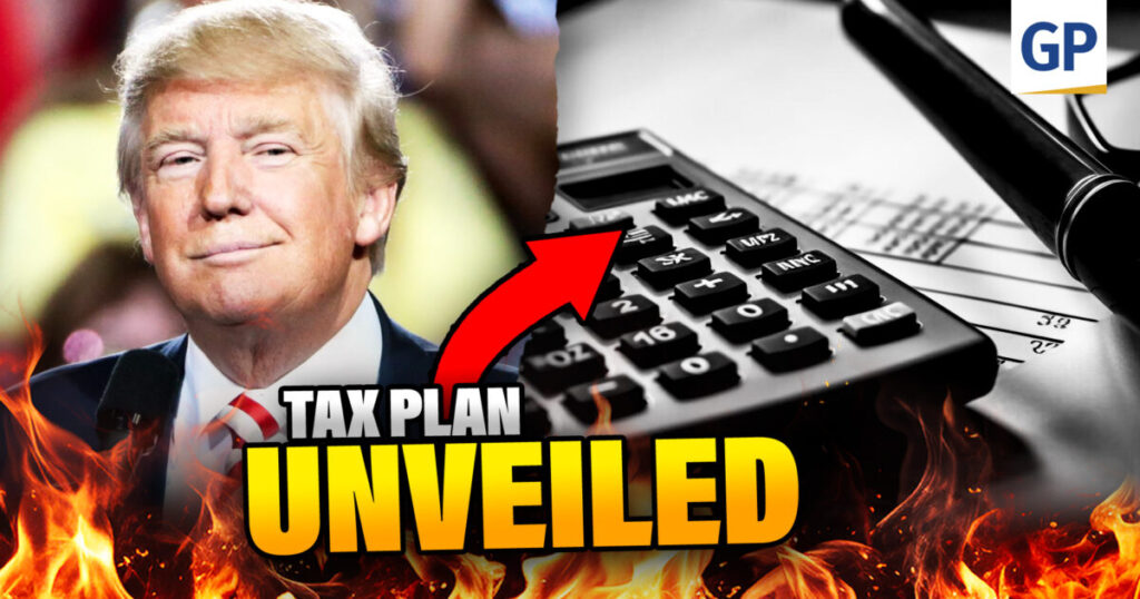 Trump’s EPIC Tax Plan UNVEILED: HUGE Wins for Tips, Overtime & Families! | Elijah Schaffer’s Top 5 (VIDEO)