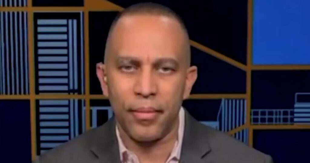 REPORT: House Minority Leader Hakeem Jeffries is Privately Telling Democrats to Stop the Trips to El Salvador