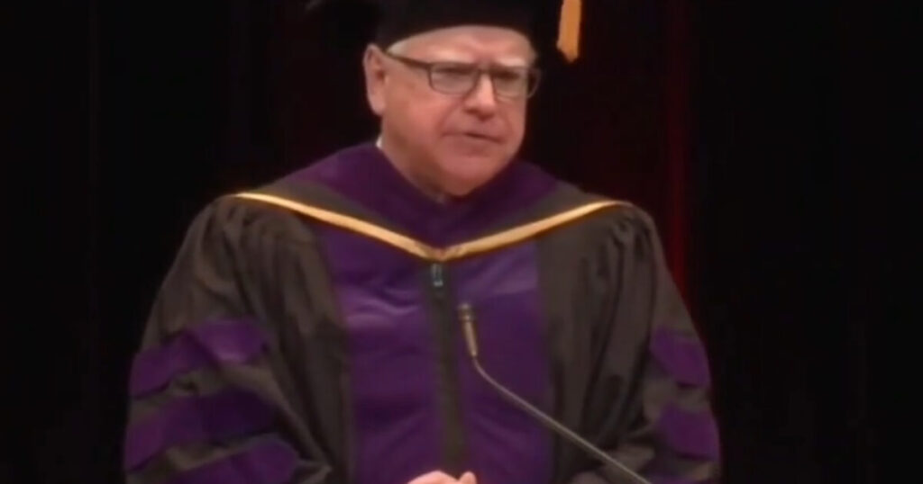 Tampon Tim Walz Compares ICE Agents to ‘Modern Day Gestapo’ (VIDEO)