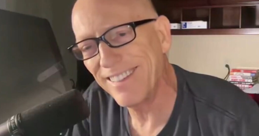 Scott Adams Reveals President Trump Called Him After Terminal Cancer Prognosis — He Accidentally Sent Him to Voicemail! (VIDEO)