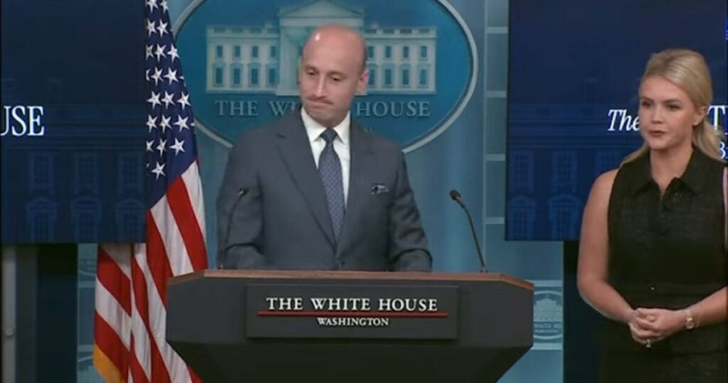 VIDEO: Stephen Miller Spits FIRE at Press Conference, Gives Incredible Case Against Amazon for “Clear Attempt to Try to Undermine Trade Negotiations” and Letting China Steal Intellectual Property