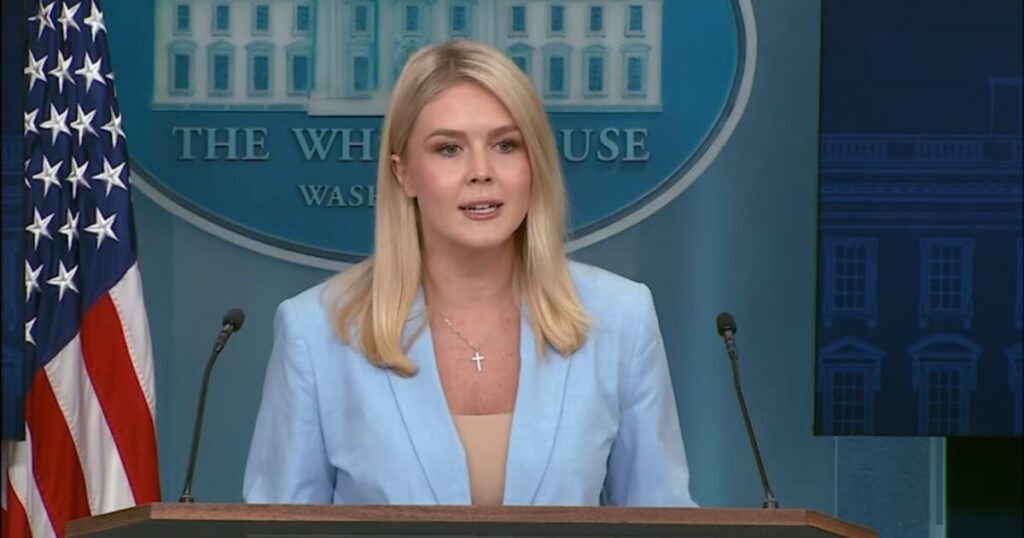 Karoline Leavitt SHUTS DOWN Reporters Accusing Trump of Profiting Off His Presidency – Slams Leftist Reporters for Not Questioning Biden’s Corruption (VIDEO)