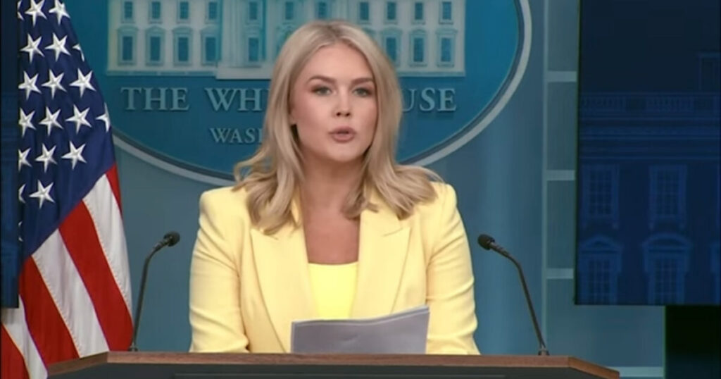 (VIDEO) Karoline Leavitt Lays Out Big Beautiful Bill – Calls on Congress to Send Bill to the President’s Desk “as Soon as Possible for his Signature”