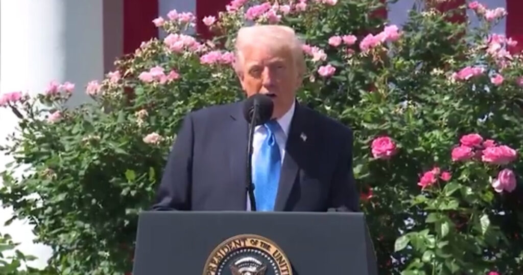 (VIDEO) President Trump Signs Take it Down Act – Criminalizes Nonconsensual AI Generated Pornographic Images