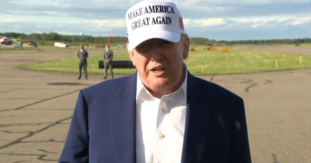 (VIDEO) President Trump Speaks to Reporters About Russia and Ukraine, Says He is “Very Surprised” by Russian Missile Strikes – Hilariously Flames “Fake News” Reporter: “You’re Totally Fake”