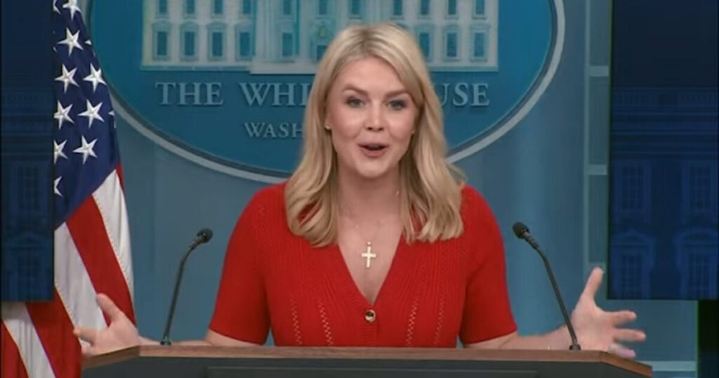 (VIDEO) Karoline Leavitt Slams Jill Biden For Covering up Joe Biden’s Health in Response to Question About Potential Congressional Testimony – “She Needs to Answer for It!”