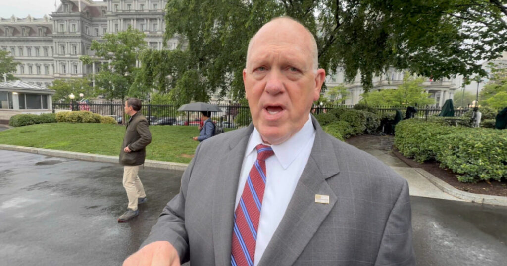 WATCH: Border Czar Tom Homan Responds to GOP Senators Opposing Big Beautiful Bill, Signals He’s Asked DOJ for Prosecution of Sanctuary State Officials