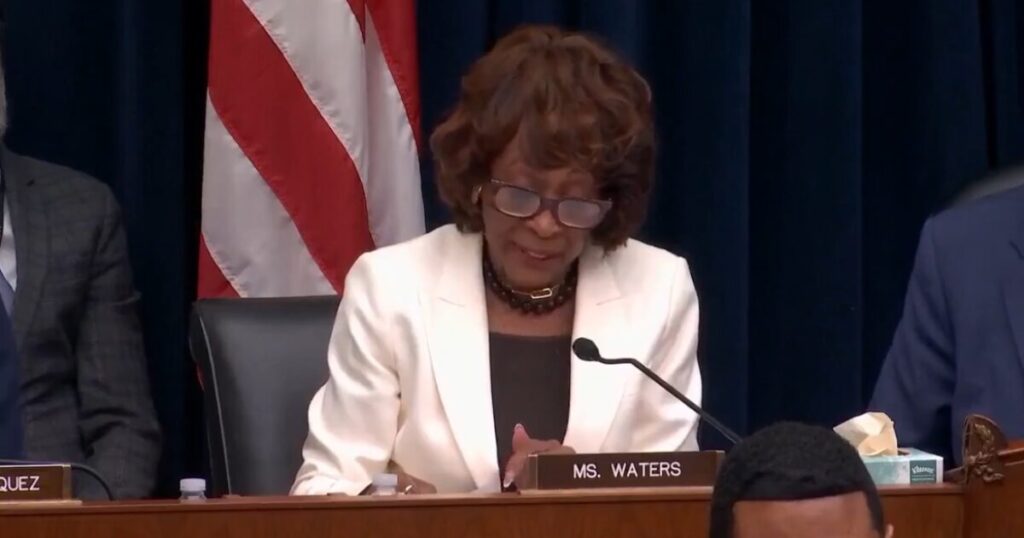 Maxine Waters Appears Confused Over “Gross Domestic Product” as She Struggles to Read Prepared Remarks (VIDEO)
