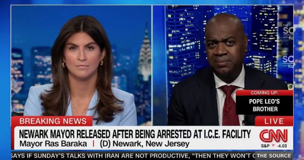WATCH: Newark Mayor Released From Custody After Storming ICE Facility, Runs to CNN – Here Are the Criminal Alien Gang Members New Jersey Democrats Are Fighting For