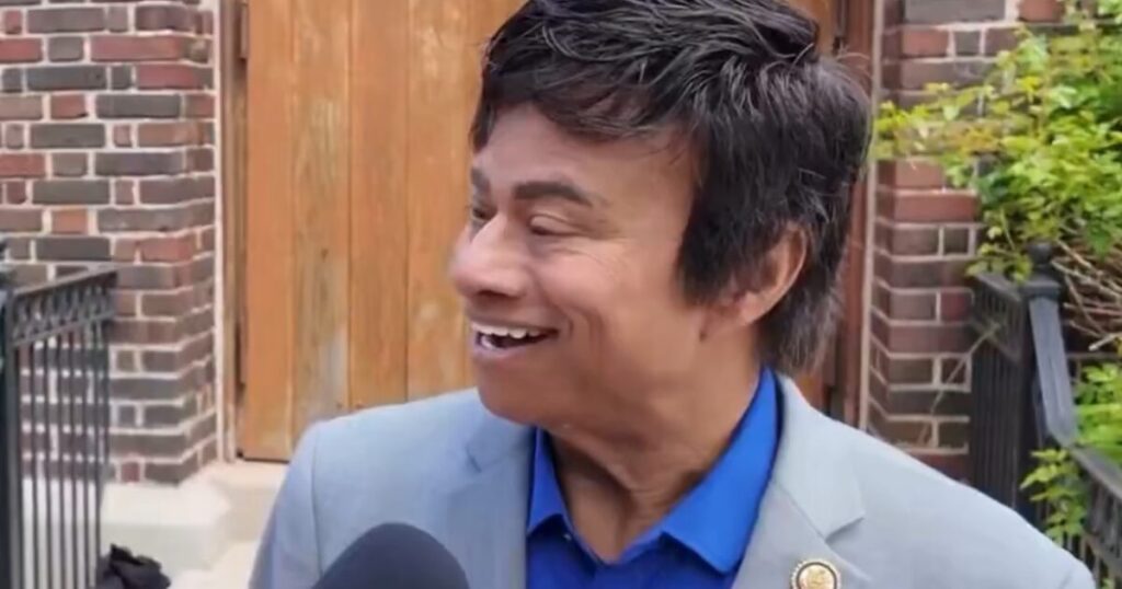 Idiot Democrat Trying to Impeach Trump Doesn’t Even Know Locations in His District (VIDEO)