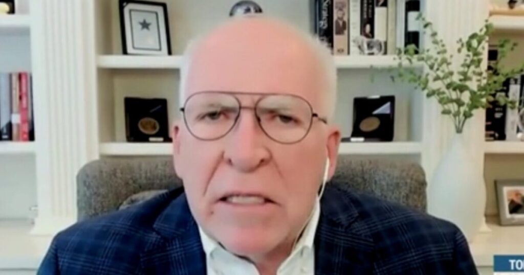 “Makes Me Livid” – John Brennan FUMES After Tulsi Gabbard Fires Top ‘Deep State’ Officials (VIDEO)