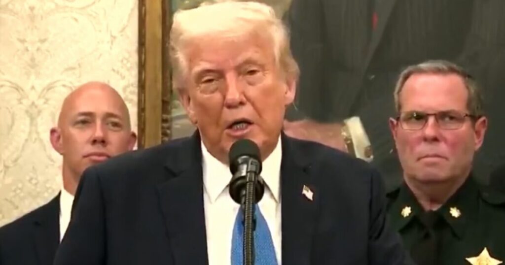 Trump Goes There, Questions Biden White House Doctor Following Cancer Diagnosis Announcement (VIDEO)