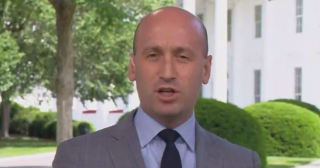 Stephen Miller GOES OFF on “Lunatic” Biden Judge Who Ordered Plane Carrying Criminal Aliens En Route to South Sudan Grounded (VIDEO)