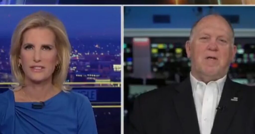 Tom Homan Taunts AOC After DOJ Indicts Democrat Rep. LaMonica McIver (VIDEO)