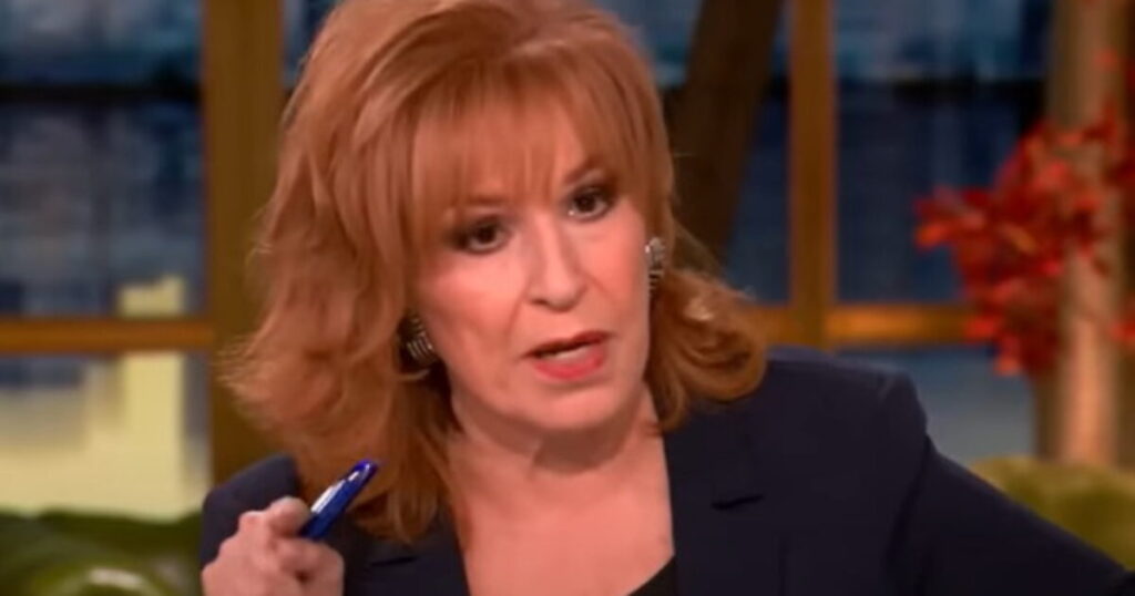 This Obnoxious Comment From Joy Behar of ‘The View’ Explains Why Democrats Will Continue Struggling to Attract Men (VIDEO)