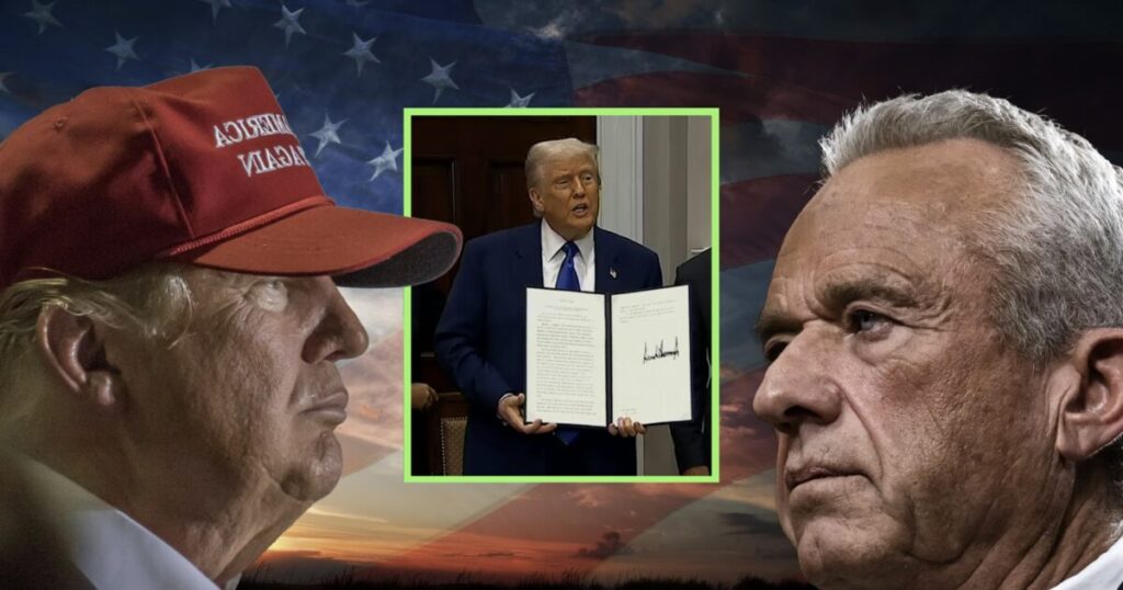 RFK Jr. Says Trump Just Did What No Democrat Ever Had the Guts to Do (VIDEO)