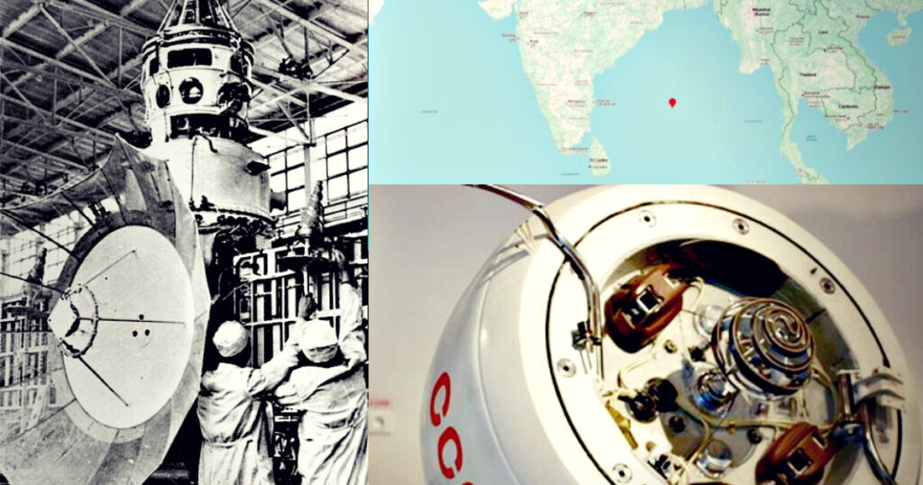 Old Decommissioned Soviet Spacecraft Kosmos 482 Plunges Into Indian Ocean After Failing To Reach Venus, and Spending More Than Half a Century in the Earth’s Orbit