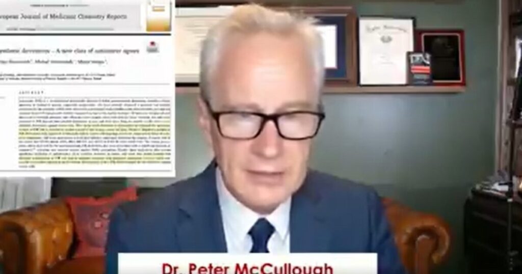 Dr. Peter McCullough Warns About Parasites In Salmon And Other Fish – And Outlines What You Can Do To Stay Healthy