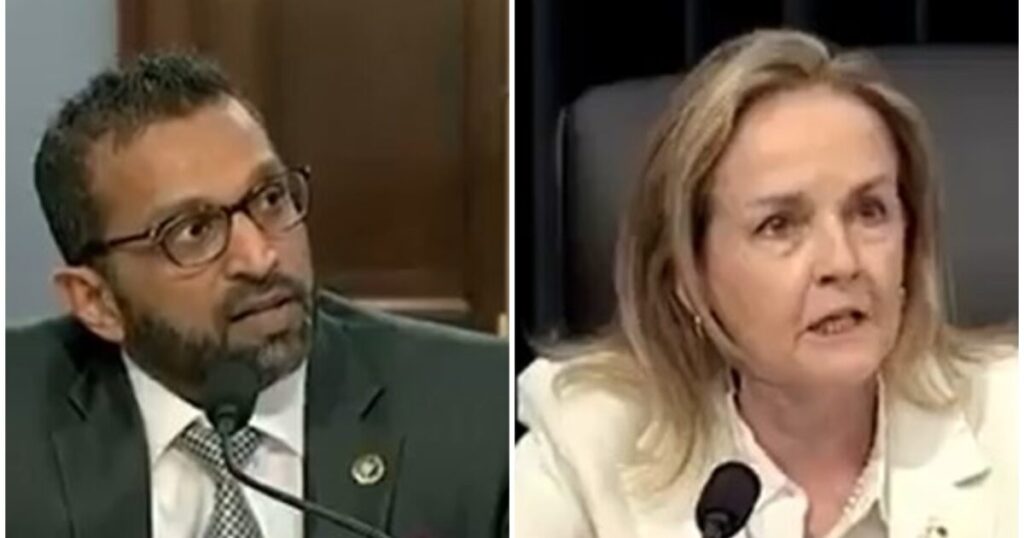 BACKFIRE: FBI Director Kash Patel Torches Nasty Democrat Congresswoman with a Reply for the Ages After She Accuses Him of Perjury and Mocks His Memory (VIDEO)