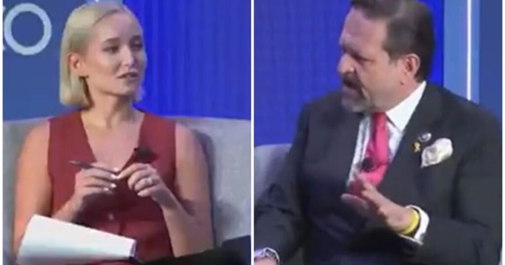 Dr. Sebastian Gorka Completely OBLITERATES Woke Politico ‘Reporter’ Live on Stage When She Runs Cover for Illegal Alien Gangsters (VIDEO)