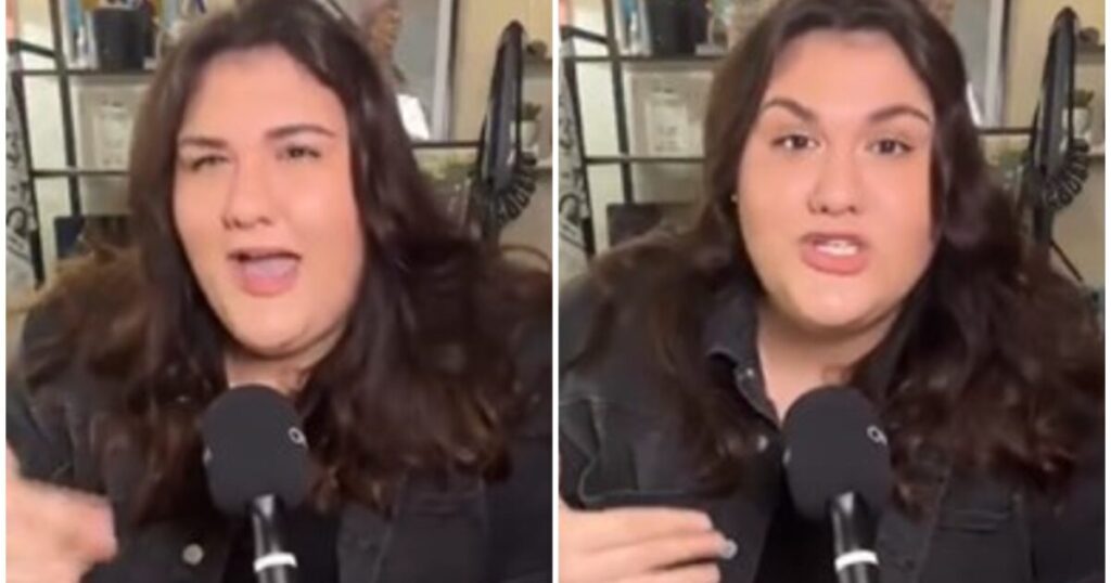 Obese Democrat Activist Gives Crazy Thoughts on Why Young Men Are Ditching Her Party – Then She Freaks Out After Getting Savagely Mocked By Conservatives (VIDEO)