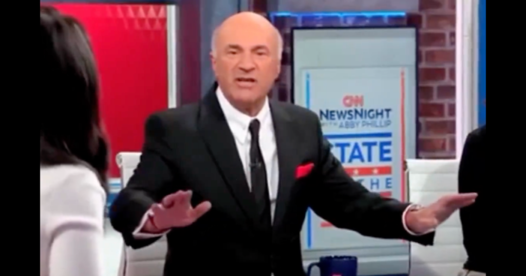 SHE GOT SLAUGHTERED! Kevin O’Leary Calls Kamala Harris a Loser on CNN and All Hell Breaks Loose (VIDEO)