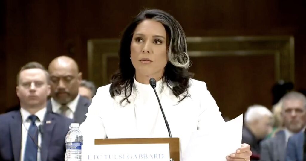 DIABOLICAL: Tulsi Gabbard Declassifies Documents Which Reveal the Biden Regime Declared Patriotic COVID-19 Mandate Opponents “Domestic Violent Extremists”