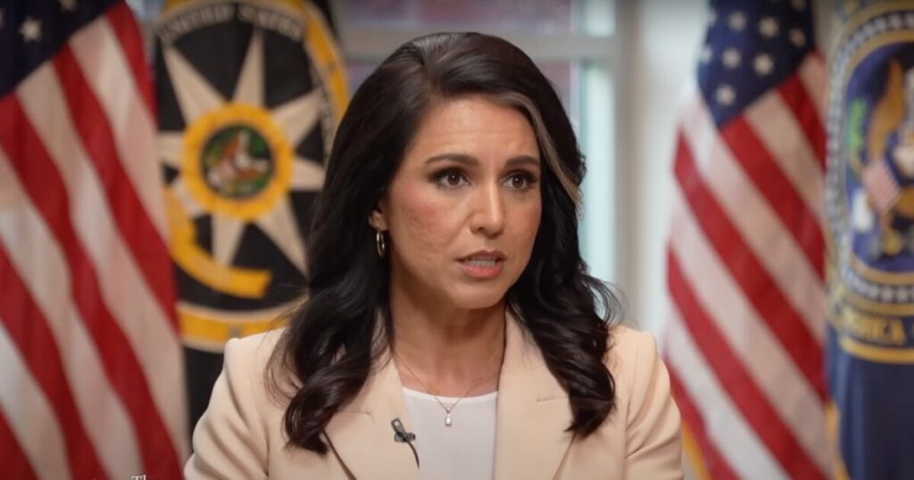 Tulsi Gabbard Shares Her Reaction to Removing Hillary Clinton’s Security Clearance (VIDEO)