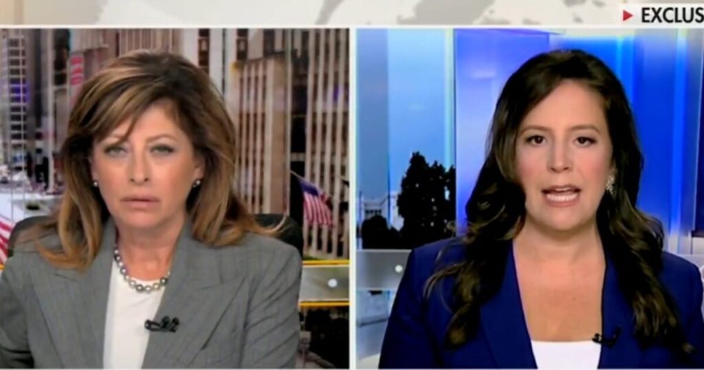 Rep Elise Stefanik Discusses with Maria Bartiromo a Potential Run for Governor of New York (VIDEO)