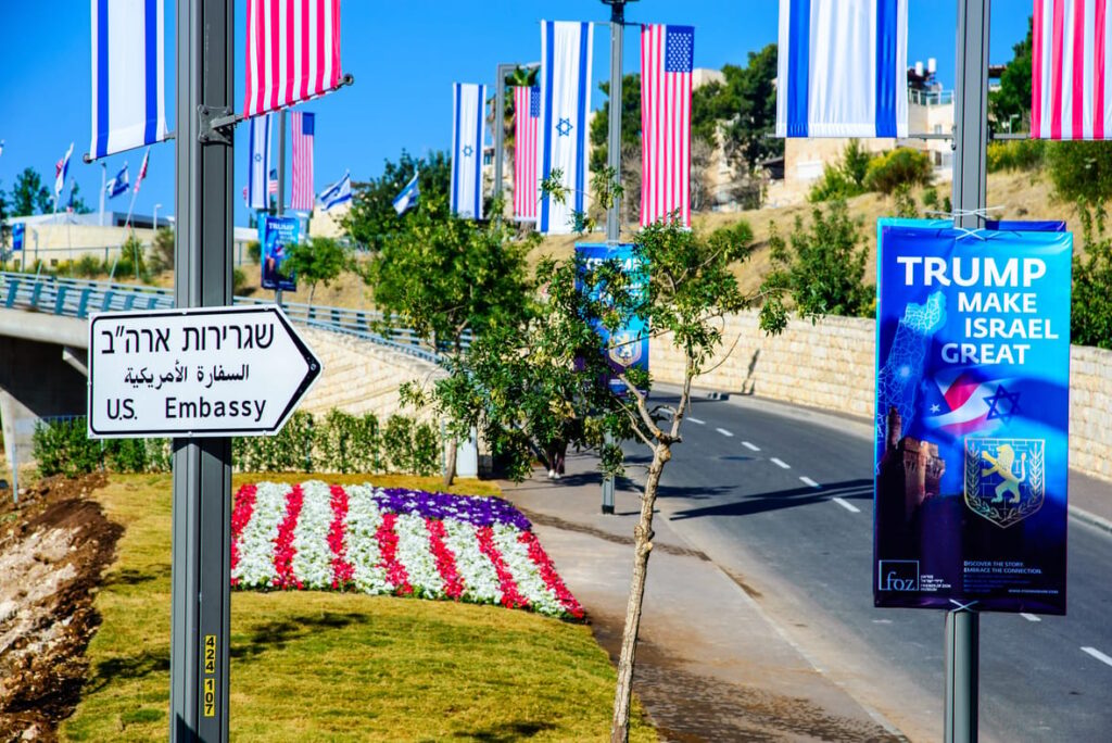 Trump speaks out after two Israeli embassy staff shot dead in Washington DC