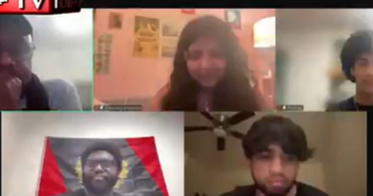 Radical Anti-Israel Students at Temple University Admit Real Goal is Destruction of the United States and Capitalism (VIDEO)