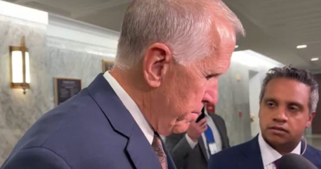 Director Kash Patel Warned About Significance of DOJ Prosecutor to Take On the ‘Deep State’ – What Is Senator Tillis Hiding?