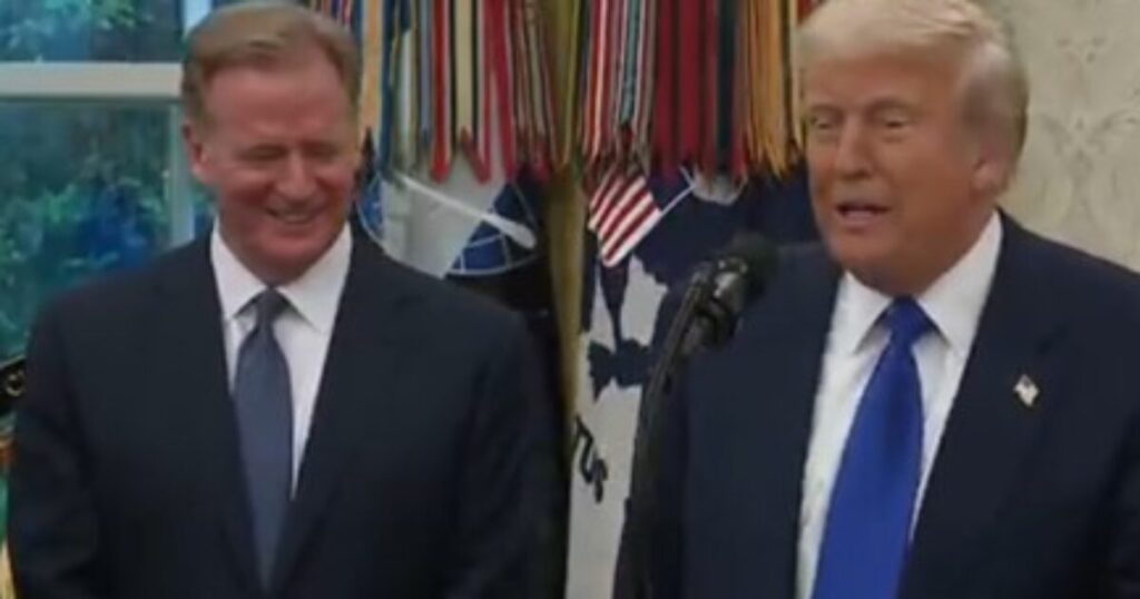 WATCH: President Trump Smacks Down Reporter With a Hilarious Response After She Tries to Shame Him Over the “Trump Pope” Meme