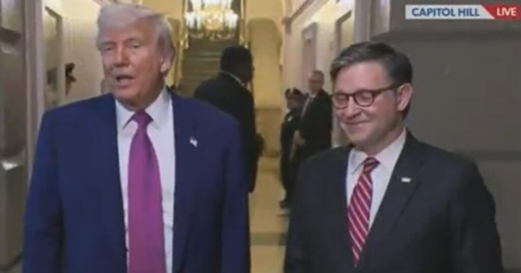 UPDATE: House Freedom Caucus Members Meet with President Trump at The White House – House Expected to Vote on One Big Beautiful Bill Tonight or Tomorrow Morning