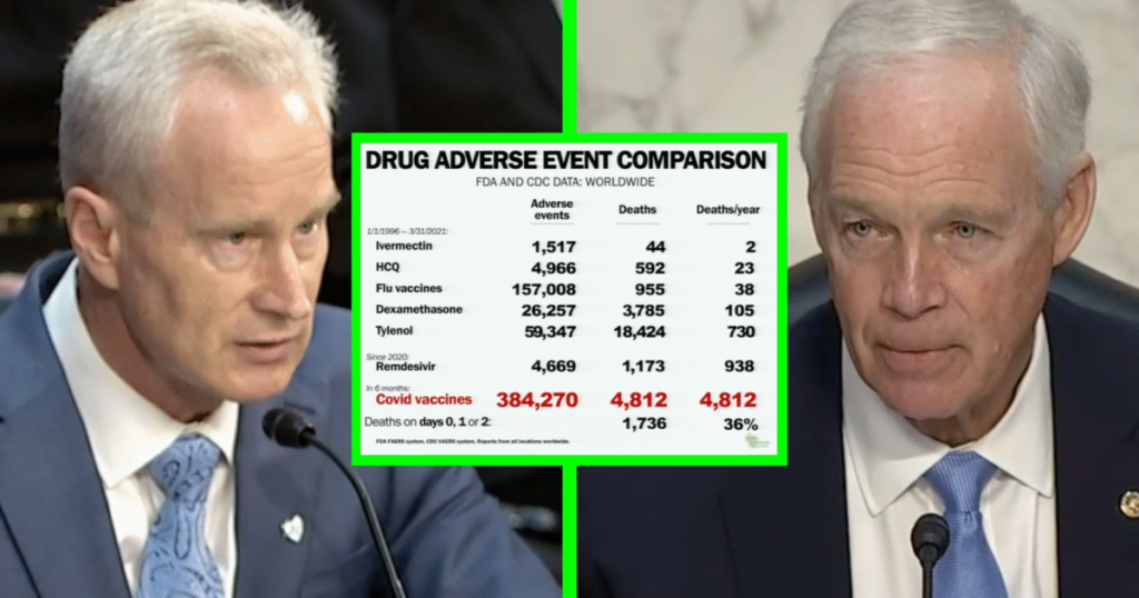 COVID Vaccine “Safe and Effective” Narrative Collapses on Camera