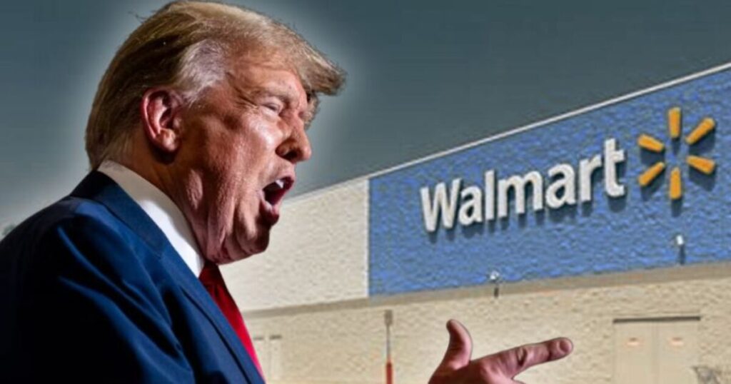 Trump GOES OFF on Walmart for Price Hikes — ‘EAT THE TARIFFS’