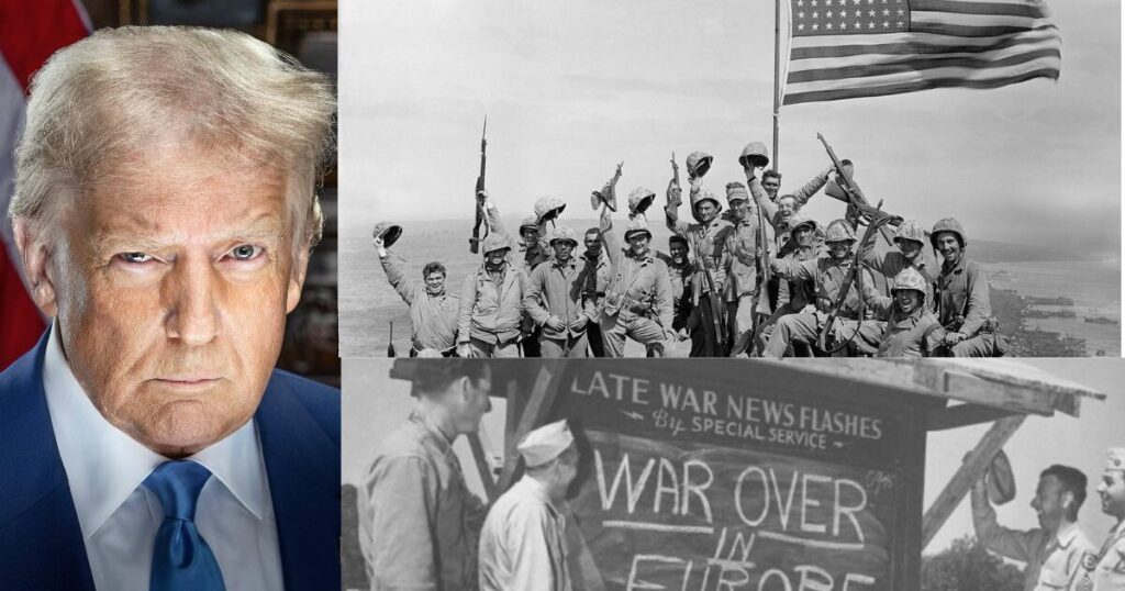 Trump Renames Veteran’s Day to Victory Day for WW1, Will Name May 8 as Victory Day for WW2