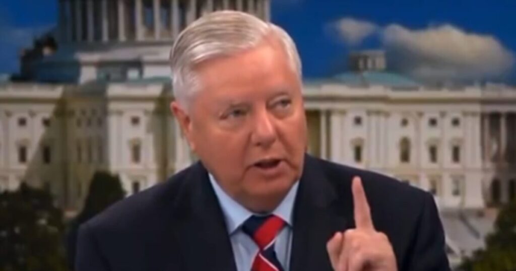 War Pig Lindsey Graham Demands US Dive Headfirst into Israel’s War, Pushes for Regime Change — ‘Help Finish the Job’