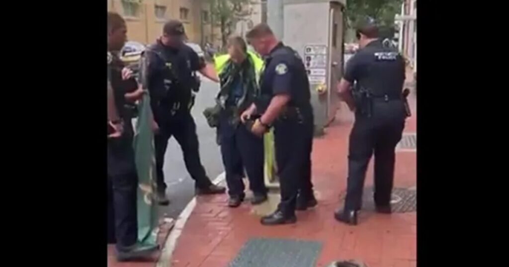 VIDEO: Armed Man, Seemingly Impersonating Law Enforcement, Arrested During Pennsylvania ‘No Kings’ Protest