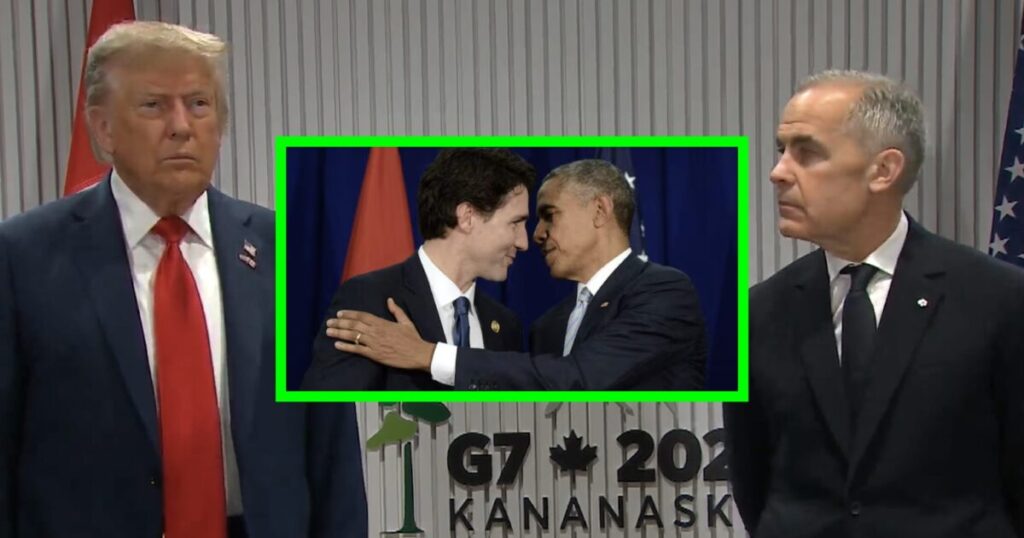 Trump Rips Into Obama and Trudeau at G7 for a “Very Big Mistake” on Russia